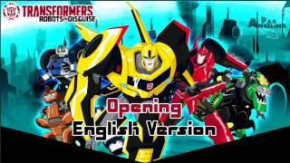 Transformers Robots In Disguise - Opening English Version