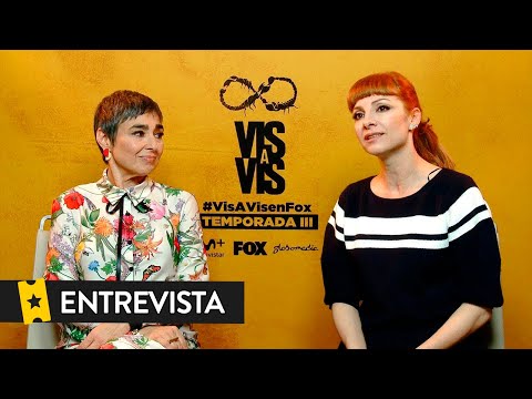 Entrevista a Najwa Nimri y Marรญa Isabel Dรญaz ('Vis a Vis')