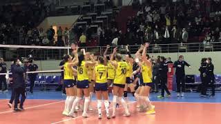Fenerbahçe Opet, Geri Dönüş Sevinci Cev Şampiyonlar Ligindeki Ilk Maçında Dinamo Ak Bars