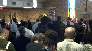 Funeral Service For Gabriella Mitchell