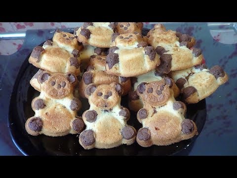 Кексы Мишка Барни Кексы Мишка Барни