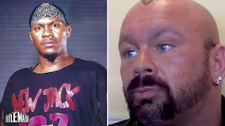 Perry Saturn - Why I Didn't Like Wrestling New Jack & Mustafa In Ecw