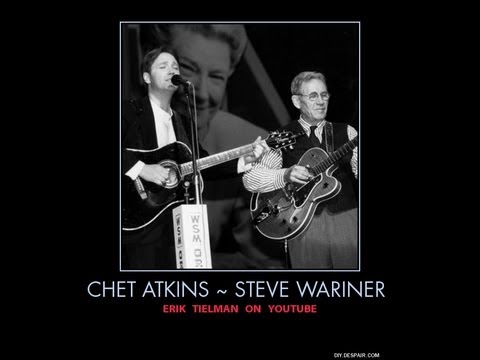 Chet Atkins & Steve Wariner - I can hear Kentucky calling me...