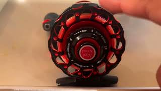 Japanese Style Centerpin-Reel With Magnet Brake