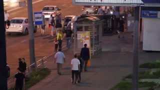 Видео 23.06.2014 Свердловский проспект - Островского, г. Челябинск, сбиты 2 пешехода, 1 скончался от A1exandr74, Свердловский проспект, Челябинск, Россия