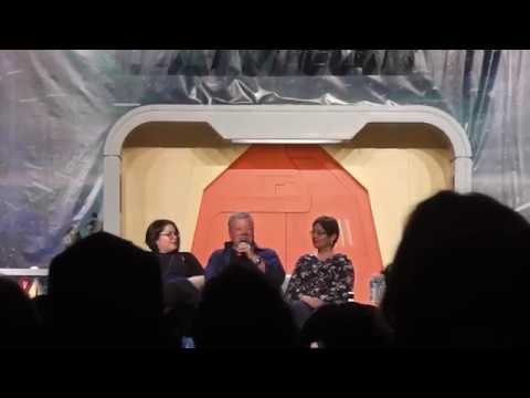 William Shatner at the 2018 Star Trek Convention