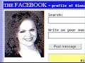 If Facebook were invented in the 90s - http://www.squirrel-monkey.com