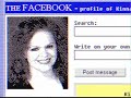 If Facebook were invented in the '90s...