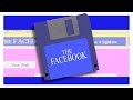 VHS tape with the popular science show 'Wonders of the World Wide Web' about Facebook.