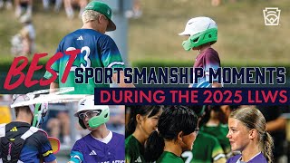 All The Best Sportsmanship Moments Of The 2025 Little League Baseball World Series