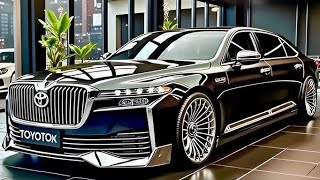 The 250,000 Toyota Century Japans Rolls-Royce Of Luxury Cars
