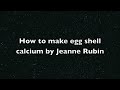 calcium