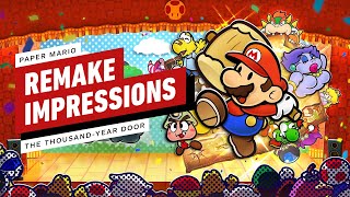 Paper Mario: The Thousand Year Door – Remake First Impressions