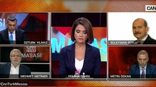 İçişleri Bakanı Soyludan Cnn Türke Açıklamalar