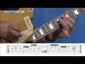 Playing a Lick Over A Chord Change