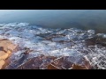 Ice Sheet Moves In, Lake Superior 2/19/12