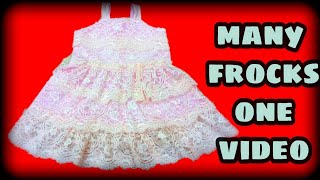 Casual Frocks Designs For Girls