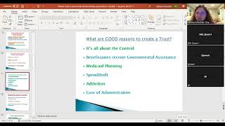 Legally speaking on Estate Administration 12/8/2022