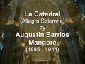 Agustin Barrios Mangoré: "La Catedral" played by Michael Erni