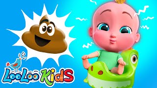 🚽😄Potty Song - Potty Training With Johny - Looloo Kids Nursery Rhymes And Kids Songs