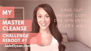 The Master Cleanse Challenge Reboot | Feb 1st (7 day recap:) | Jade Elysan