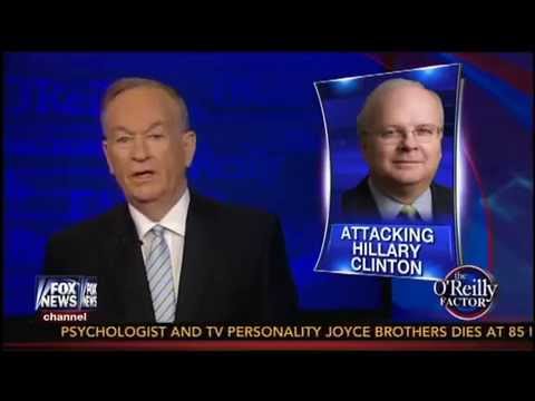 O'Reilly Challenges Rove On Hillary Ad Aren't You Feeding WH Narrative That Benghazi Is All Politics O'Reilly Challenges Rove On Hillary Ad Aren't You Feeding WH Narrative That Benghazi Is All Politics