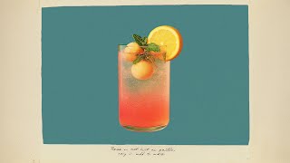 Lychee Soda.