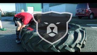 Day tasting DJI Ronin-M in Brown Bears CrossFit