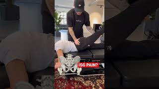 Isg Pain?
