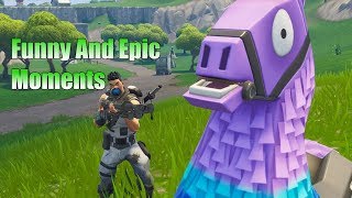 Funny and Epic Moments #27 - Fortnite Battle Royale
