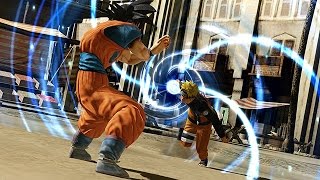 NARUTO VS SANGOKU!!!! Qui est le plus fort?