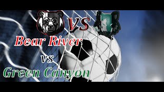 Girls soccer vs Green Canyon