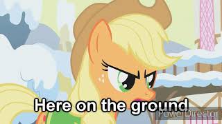Mlp Digs At The Ground