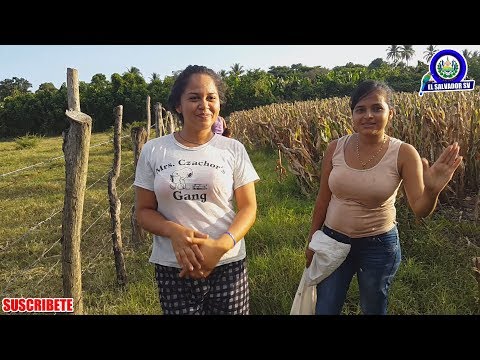 Asi Son las Chicas de El Salvador SV - TRABAJADORAS JESSICA Y PATTY