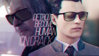 Detroit Become Human/Hank & Connor (Crack)