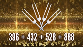 Attract Financial Freedom Tuning Forks To Unlock Wealth 888 Hz, 396 Hz & More