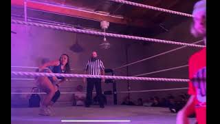 Nadia Sapphire Running Hip Attack Stinkface