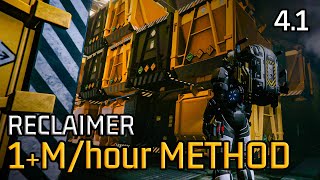 1 Million Auechour Solo With The Reclaimer Hidden Salvage Method