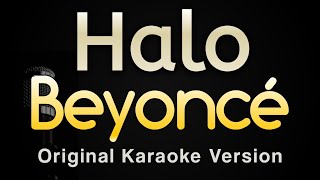 Halo - Beyoncé (Karaoke Songs With Lyrics - Original Key)