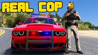 Breaking No Laws As A Real Cop 2 - GTA 5 RP