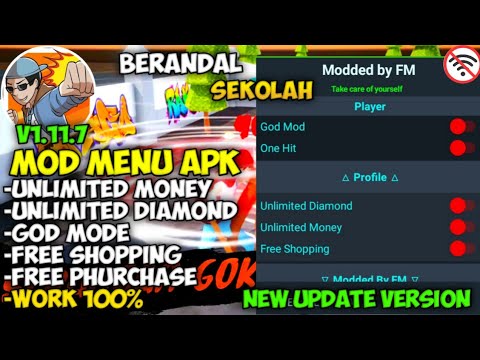 School Berandal Mod Menu Apk Latest v1.11.7 2024 – School Berandal Mod Menu Apk Latest v1.11.7 2024 –