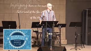 The Gospel of Matthew - Matthew 10:16-25 (10:30 AM)