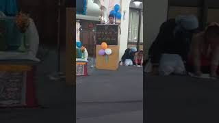 Indian Sikh Student Speak About Women | Gurbani | Sikh Girl speech |