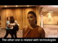 Video Interview with Eva Longoria at Microsoft's Imagine Cup 2011