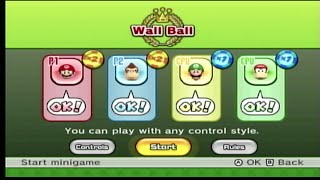 Mario Super Sluggers Minigame Madness Mario Vs Donkey Kong Vs Luigi Vs Diddy Kong Gameplay Hd