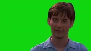 Tobey Maguire Very Good How You Doing Green Screen