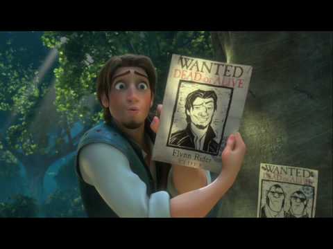 TANGLED movie trailer from Disney - On DVD & Blu-Ray