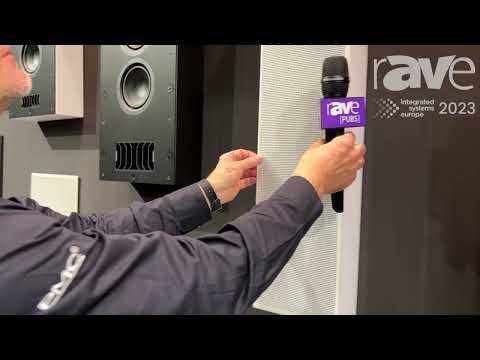 ISE 2023: PMC Shows Off Ci Range In-Wall and On-Wall Loudspeakers