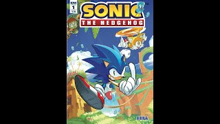 Sonic Idw Issue 1 (Remake)