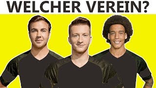 Erkennst du diese Bundesliga-Vereine an ihren Spielern?